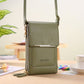 🏆Last Day Promotion：ONLY ￡6.99!!👜📱 Simple and elegant women's touchscreen crossbody phone wallet