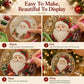 🎅Christmas Pre Sale-50% OFF🎄Christmas Pearl Diamond Art Hanging Ornament Kit | Resistant Non-Fading Pearl Beads DIY Handmade Holiday Hanging Decor 🎅💎