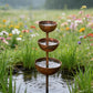 🐦Final Hours Flash Sale ￡10.99!!⚡ 🌧️Met Rain Catcher - Plant Supportal Garden Ornament