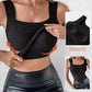 🏆🌟Last Day Special Price ￡6.99!!🎀Women's U Neck Shapewear Built-in Bra Tank High Strechy Sleeveless Slim Fit Tops Camisole
