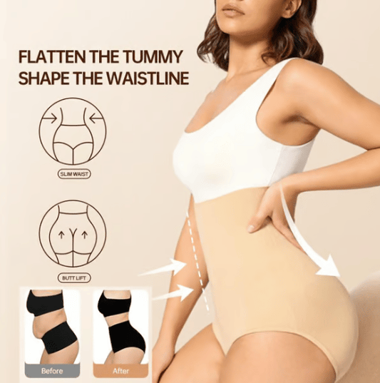 ✨✨HOT SALE 49% OFF🩲High Waist Tummy Control Shapewear Panties