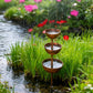 🐦Final Hours Flash Sale ￡10.99!!⚡ 🌧️Met Rain Catcher - Plant Supportal Garden Ornament