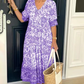 💝2026 Hot Sale 50% OFF💝👗V-neck Cozy Bohemian Latest Style Dress✨