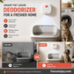 🔥Limited Time 70% OFF! 🌬️Say goodbye to unpleasant odors with it! Smart Quiet Pet Odor Eliminator