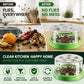 🎁💥LAST DAY SPECIAL PRICE!-￡7.99!! 🌿Reusable Non-Electric Fly Trap—no electricity, no poison! 🏠 Safe to use in the kitchen and around children and pets.