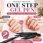 💅 Limited Time Buy 1 Get 1 Free ✨One Step Nail Gel Pen🎨Free handheld mini UV nail lamp💡