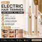 🎀50% OFF🎁 Over 38,000 Sold! Portable Electric Eyebrow Trimmer – Interchangeable Heads
