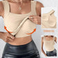 🏆🌟Last Day Special Price ￡6.99!!🎀Women's U Neck Shapewear Built-in Bra Tank High Strechy Sleeveless Slim Fit Tops Camisole