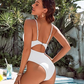 🥳2026 HOT SALE 50% OFF🔥Cut-Out Tummy Control One Piece Swimsuit