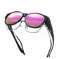 Hot Sale 49% OFF🕶️2026 New Oversized Cat Eye Sunglasses☀️Polarized UV400 Protection