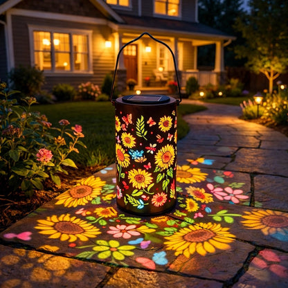 🥳2026 HOT SALE🥳💞50K+ SOLD!🌼💛 50% OFF! Solar-Powered Sunflower Lantern🏵️