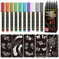 🌈⏳LAST DAY SALE 50% OFF🎨Temporary Tattoo Markers for Skin👍✨Perfect For Unique Body Art🔥