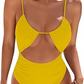 🥳2026 HOT SALE 50% OFF🔥Cut-Out Tummy Control One Piece Swimsuit