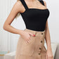 【😍Hot Sale 50% 😍Buy 1 Get 1 Free & Only ￡5.99 Per Each】Sleeveless Tummy Control Tank Tops Bodysuits