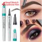 ✨ BUY 1 GET 1 FREE + 50% OFF! 🥳💞50K+ SOLD!💥🖌️3D Microblading Eyebrow Pencil – 4-prong tip creates natural hair-like strokes.💕🎁