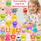 🔥Last Day Special Price ￡8.99!!⚡50K+ SOLD🎁12/24PCS Easter Eggs Prefilled Slow Rising Squishy Toys