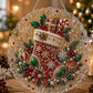 🎅Christmas Pre Sale-50% OFF🎄Christmas Pearl Diamond Art Hanging Ornament Kit | Resistant Non-Fading Pearl Beads DIY Handmade Holiday Hanging Decor 🎅💎