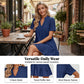 🔥Limited time sale 50% off!!🔥Women’s Lace Dresses Eyelet Casual Flowy Babydoll Swing