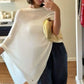 🎁2026 New Arrivals 46% OFF💥🥳HOT SALE🥳Women's Hollow Out Knit Shawl Poncho