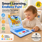 50% Off!💻 Baby's first laptop – no Wi-Fi needed. Lights, music, learning. Let's go! 👶✨