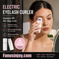 🔥Surprise 50% OFF👩🏻‍🏭Get gorgeous eyelashes back！✨️Rechargeable Electric Heated Eyelash Curler