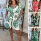 🌸Up to 49% off🔥Casual Floral Polka Dot Pocket Rompers