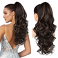 🥳2026 HOT SALE🥳💞50K+ SOLD!💜✨ 50% OFF! Clip-on Wavy Ponytail Extension – Natural big waves, tangle‑free & heat‑resistant. Instant volume in seconds! 🦚🎀