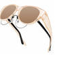 Hot Sale 49% OFF🕶️2026 New Oversized Cat Eye Sunglasses☀️Polarized UV400 Protection