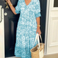 💝2026 Hot Sale 50% OFF💝👗V-neck Cozy Bohemian Latest Style Dress✨