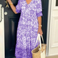 💝2026 Hot Sale 50% OFF💝👗V-neck Cozy Bohemian Latest Style Dress✨