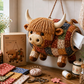 🧵LIMITED-TIME 53% OFF! ⏰ — DIY Animal Tissue Holder Sewing Kit | Perfect First Sewing Craft for Kids 🐻