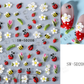 🎉 LIMITED TIME 50% OFF! 💅 5D Floral Nail Stickers – Raised Lily & Daisy Details, Spring Palette & Easy Peel-and-Apply ✨