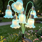📢📢Last day sale 50% OFF🔥⏰Solar Flower Lights Outdoor Garden Decorations