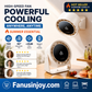 🌬️LAST DAY SPECIAL PRICE!!❄️100-Speed Desk Fan – Stepless, Quiet & Dual-Use Design