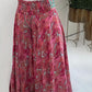 🌺2026 NEW SALES - 49% OFF🌺Ethnic Paisley Print Elastic Patchwork-Waist Lightweight Pants