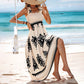 🎉Hot Promotion 50% OFF🛍️Women’s Summer Print Sleeveless Flowy Long Dress