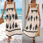 🎉Hot Promotion 50% OFF🛍️Women’s Summer Print Sleeveless Flowy Long Dress