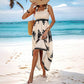 🎉Hot Promotion 50% OFF🛍️Women’s Summer Print Sleeveless Flowy Long Dress