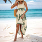 🎉Hot Promotion 50% OFF🛍️Women’s Summer Print Sleeveless Flowy Long Dress