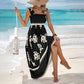 🎉Hot Promotion 50% OFF🛍️Women’s Summer Print Sleeveless Flowy Long Dress