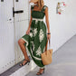 🎉Hot Promotion 50% OFF🛍️Women’s Summer Print Sleeveless Flowy Long Dress