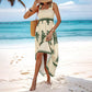 🎉Hot Promotion 50% OFF🛍️Women’s Summer Print Sleeveless Flowy Long Dress