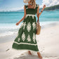 🎉Hot Promotion 50% OFF🛍️Women’s Summer Print Sleeveless Flowy Long Dress