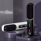 🔥2026 Hot Sale ⏳Cordless Ceramic Heated Hair Straightening Comb