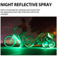 🥳2026 HOT SALE🥳💞50K+ SOLD!🚴💚 50% OFF! Multipurpose Reflective Spray – Long‑lasting, weatherproof. Perfect for cyclists, walkers & outdoor gear. Be seen, stay safe. 🏃‍♂️✨
