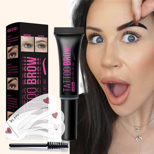 💜LAST DAY - BUY 1 GET 1 FREE💜💕Waterproof Long-Lasting Peel-Off Eyebrow Tint