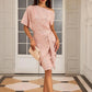 💃Last Day Sales 60% OFF🎉Sparkly One-Shoulder Ruched Dress