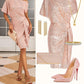 💃Last Day Sales 60% OFF🎉Sparkly One-Shoulder Ruched Dress