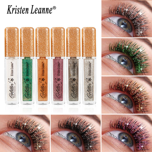 ✨BUY 1 GET 1 FREE：ONLY ￡7.99!!🌟Glitter Color Mascara – Instant Festival Glam, Long-Lasting Sparkle & Water-Resistant Formula🎉