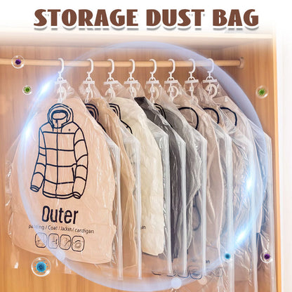 🎉 50% off!✨ Hanging vacuum bags with electric pump: save 75% more space and time!